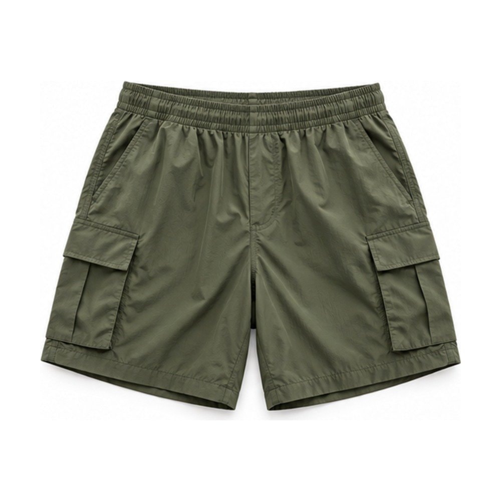 Nylon Utility Shorts