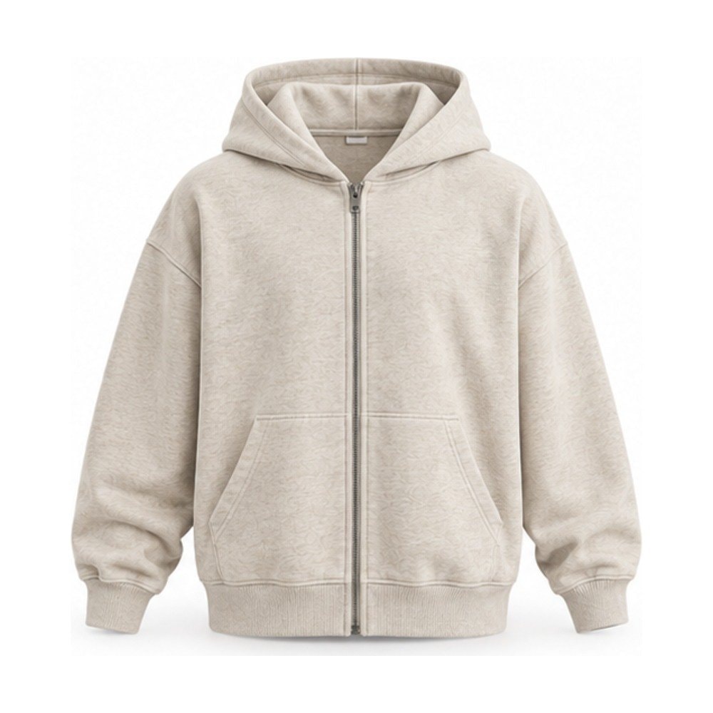 Utility Zip Hoodie