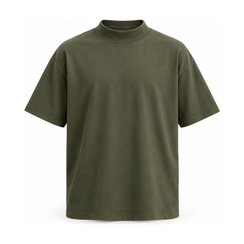 Mock Neck Tee
