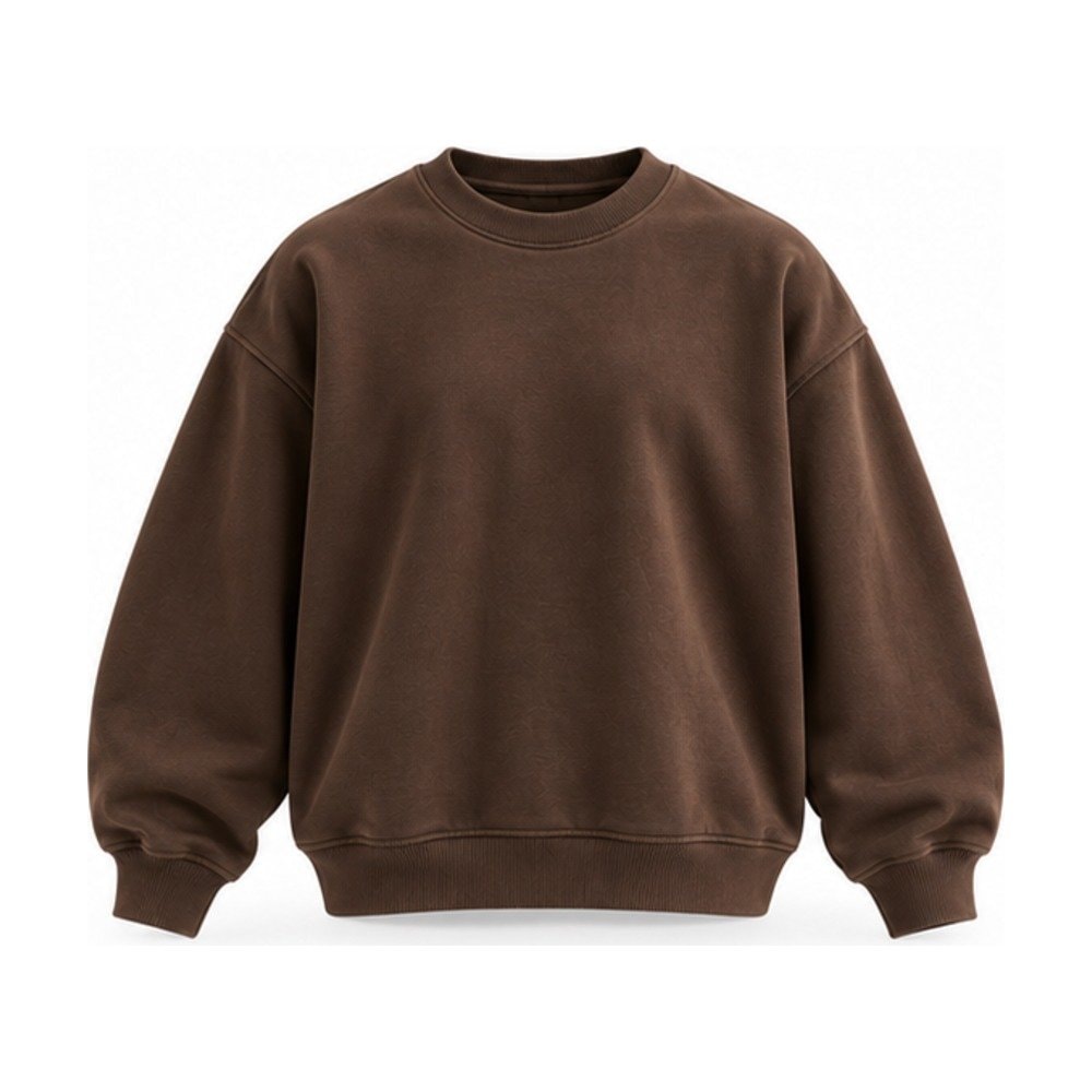 Drop-Shoulder Crewneck